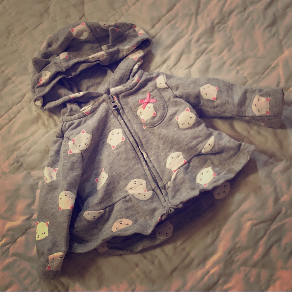 Carter's Meow Jacket